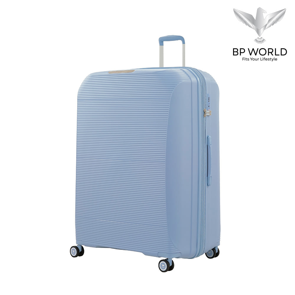 กระเป๋าเดินทาง 32 นิ้ว BP WORLD รุ่น GRACIOUS 8023 สีฟ้า_0